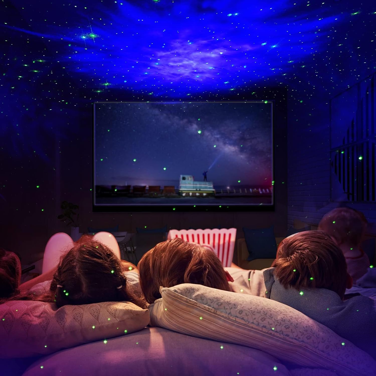 Astronaut Star Projector – Create a Starry Sky at Home