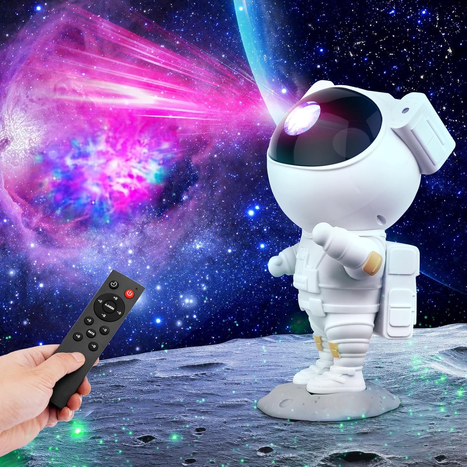 Astronaut Star Projector – Create a Starry Sky at Home